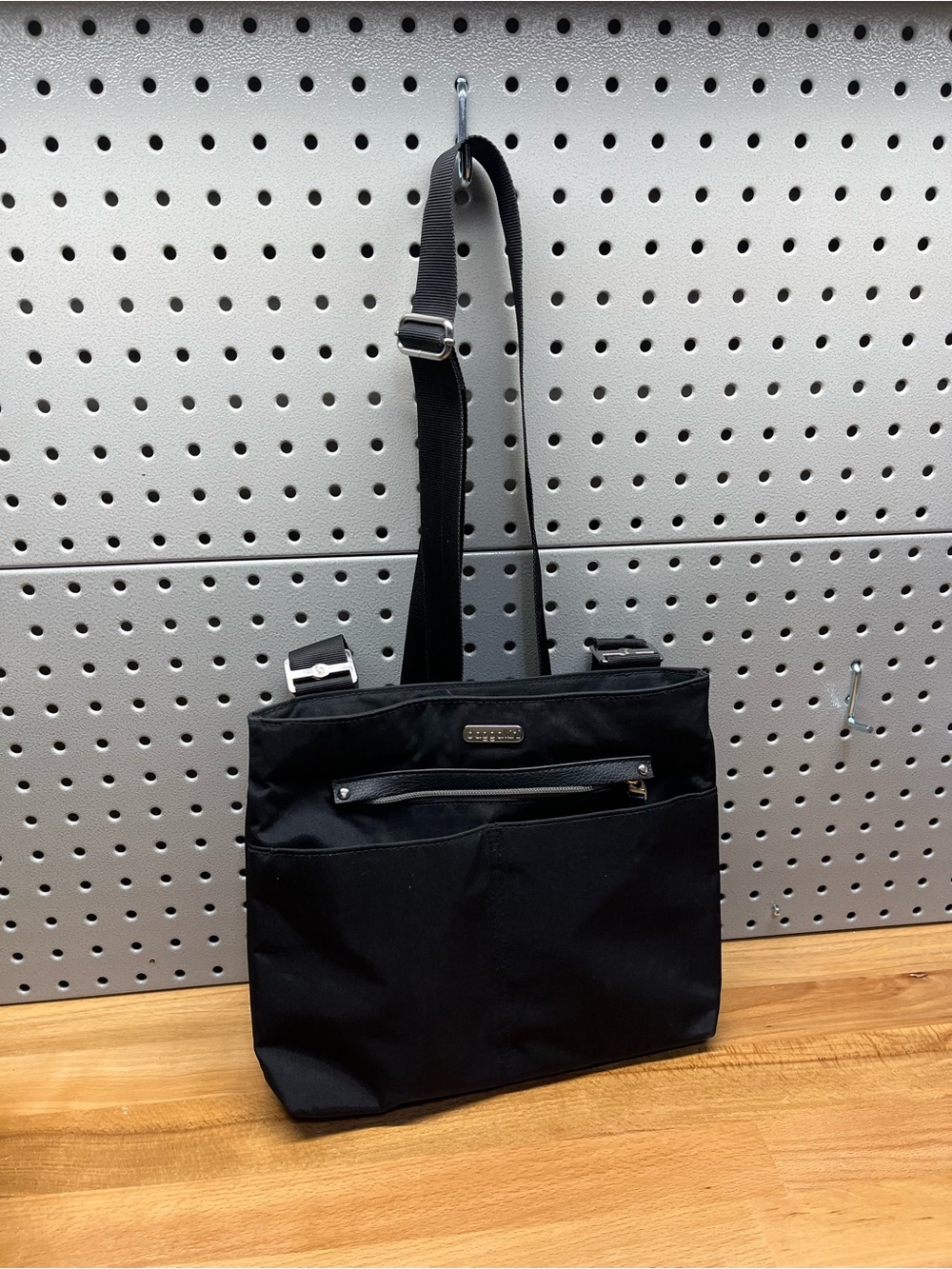 Black Crossbody Tote Bag - Bagalini